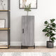 Sideboard Grau Sonoma 34,5x34x90 cm Holzwerkstoff