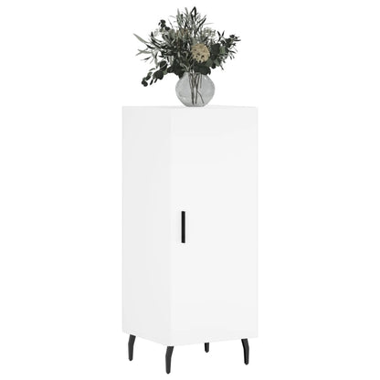Sideboard Weiß 34,5x34x90 cm Holzwerkstoff - Pazzar.ch