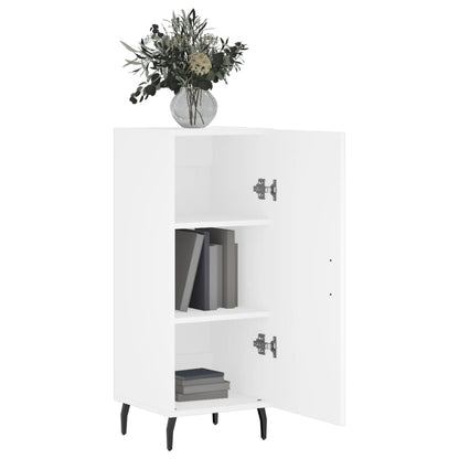 Sideboard Weiß 34,5x34x90 cm Holzwerkstoff - Pazzar.ch
