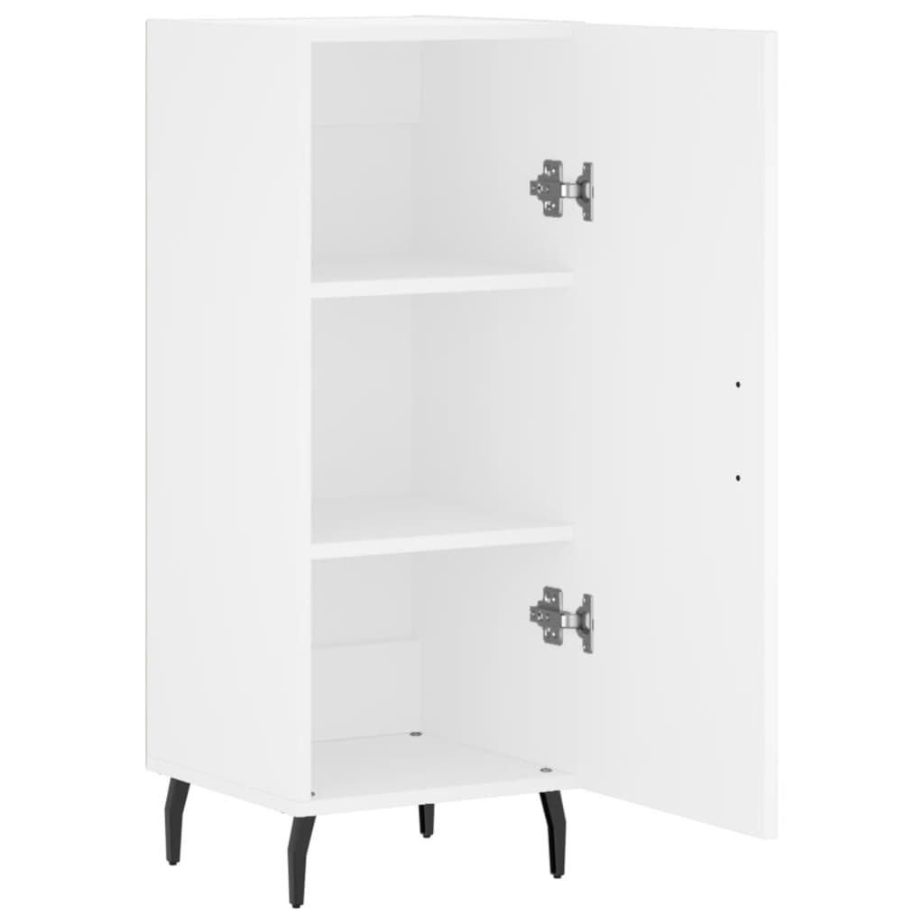 Sideboard Weiß 34,5x34x90 cm Holzwerkstoff - Pazzar.ch