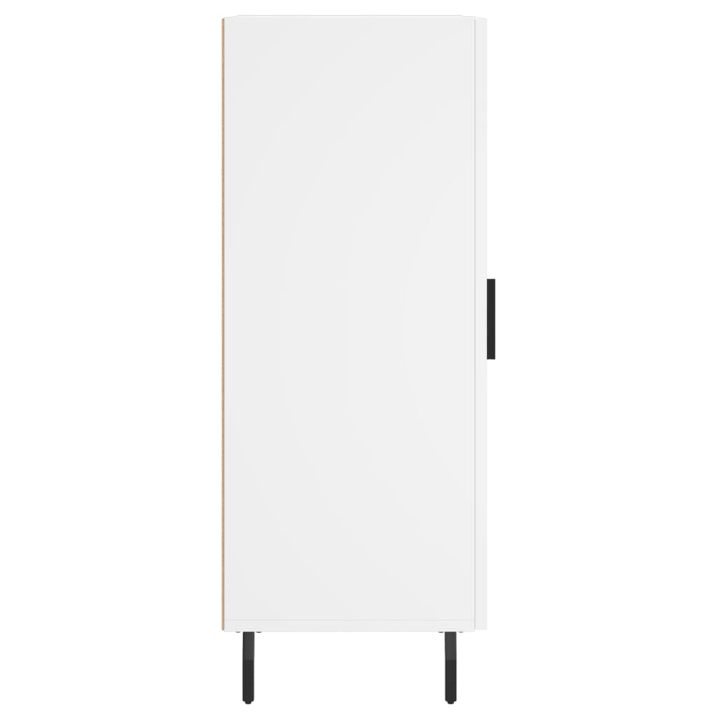 Sideboard Weiß 34,5x34x90 cm Holzwerkstoff - Pazzar.ch