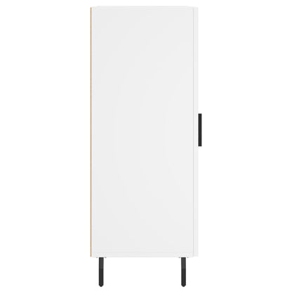 Sideboard Weiß 34,5x34x90 cm Holzwerkstoff - Pazzar.ch
