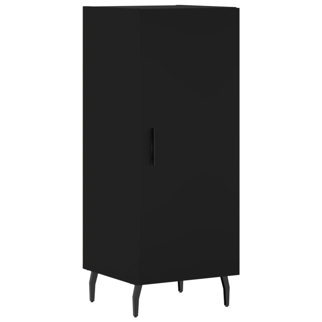 Sideboard Schwarz 34,5x34x90 cm Holzwerkstoff - Pazzar.ch