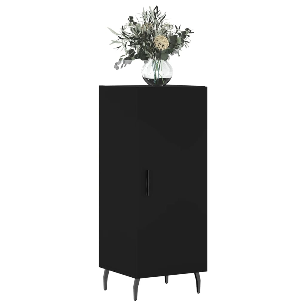 Sideboard Schwarz 34,5x34x90 cm Holzwerkstoff - Pazzar.ch