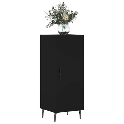 Sideboard Schwarz 34,5x34x90 cm Holzwerkstoff - Pazzar.ch