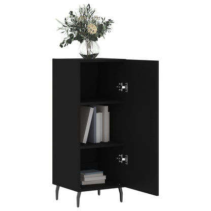 Sideboard Schwarz 34,5x34x90 cm Holzwerkstoff - Pazzar.ch