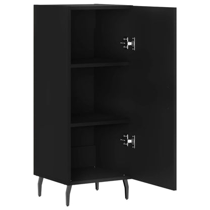 Sideboard Schwarz 34,5x34x90 cm Holzwerkstoff - Pazzar.ch