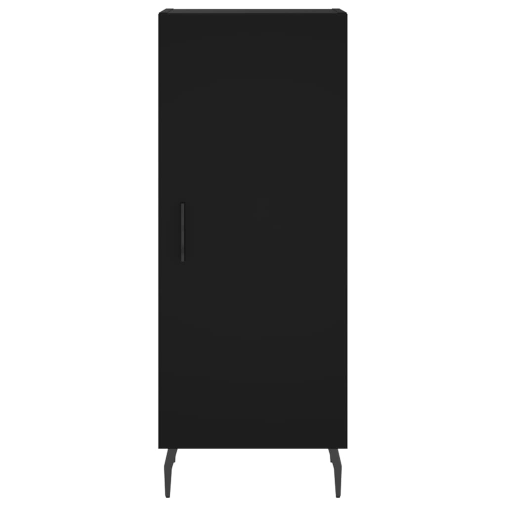 Sideboard Schwarz 34,5x34x90 cm Holzwerkstoff - Pazzar.ch