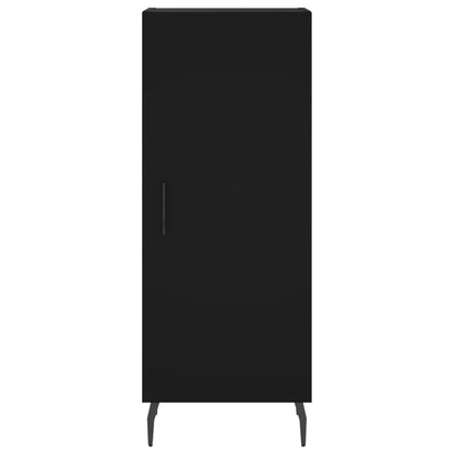 Sideboard Schwarz 34,5x34x90 cm Holzwerkstoff - Pazzar.ch