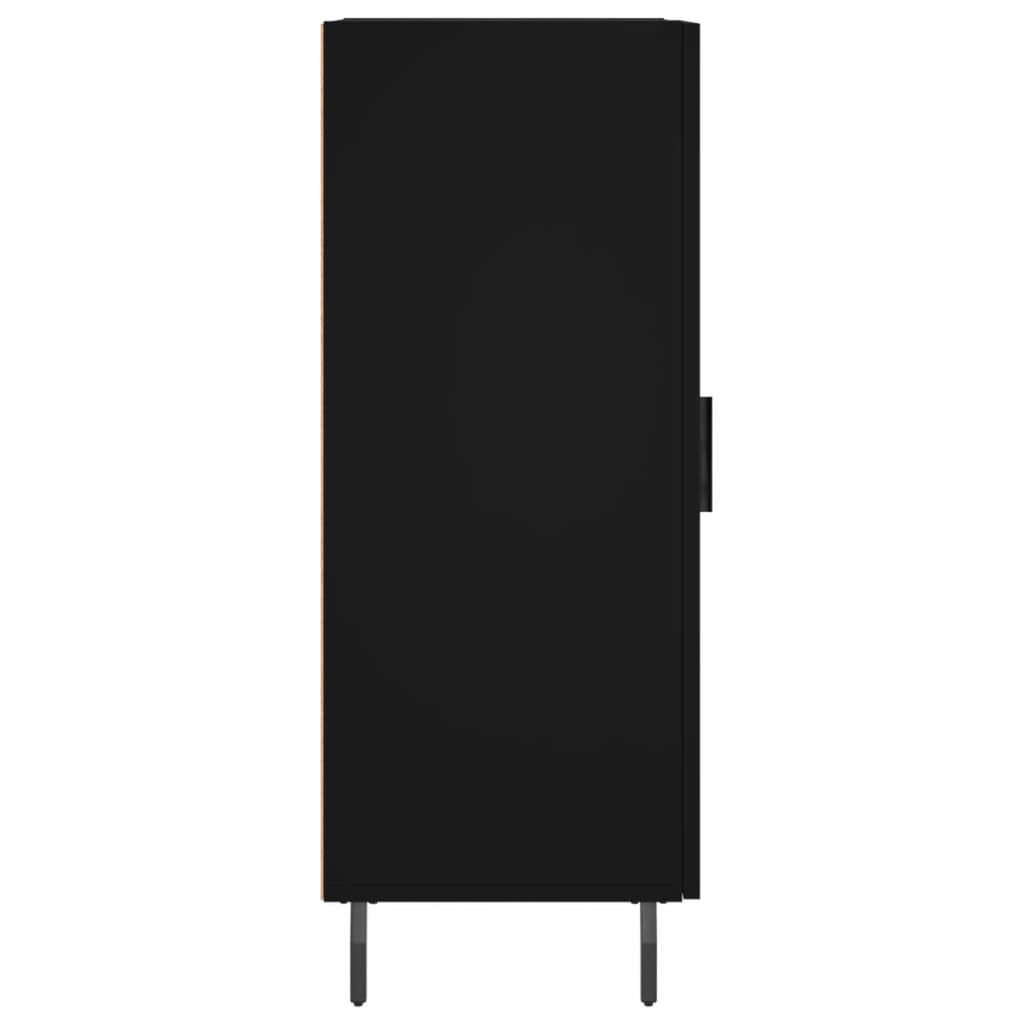 Sideboard Schwarz 34,5x34x90 cm Holzwerkstoff - Pazzar.ch