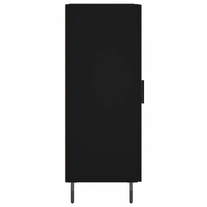 Sideboard Schwarz 34,5x34x90 cm Holzwerkstoff - Pazzar.ch