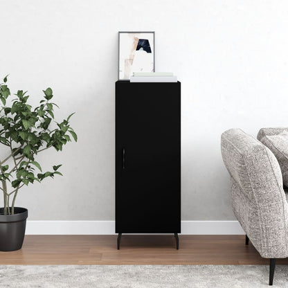 Sideboard Schwarz 34,5x34x90 cm Holzwerkstoff - Pazzar.ch