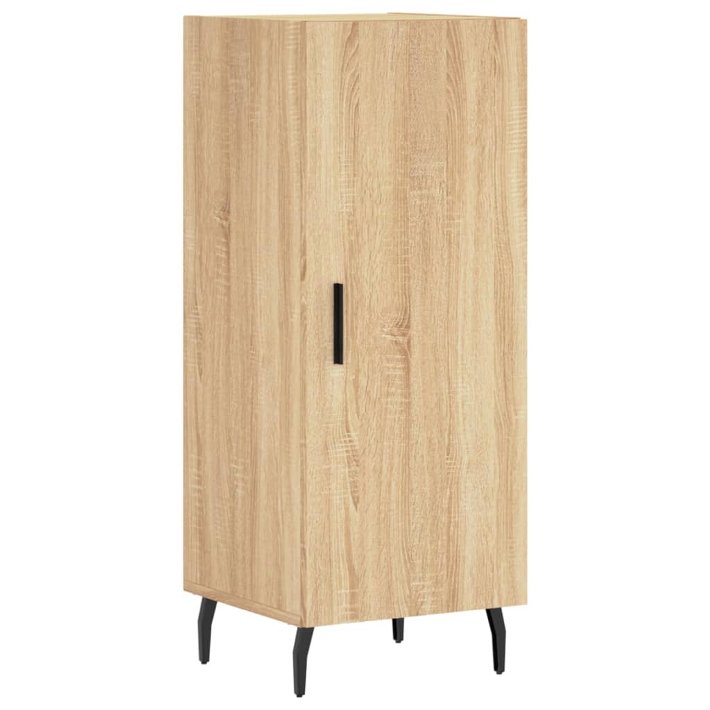 Sideboard Sonoma-Eiche 34,5x34x90 cm Holzwerkstoff - Pazzar.ch