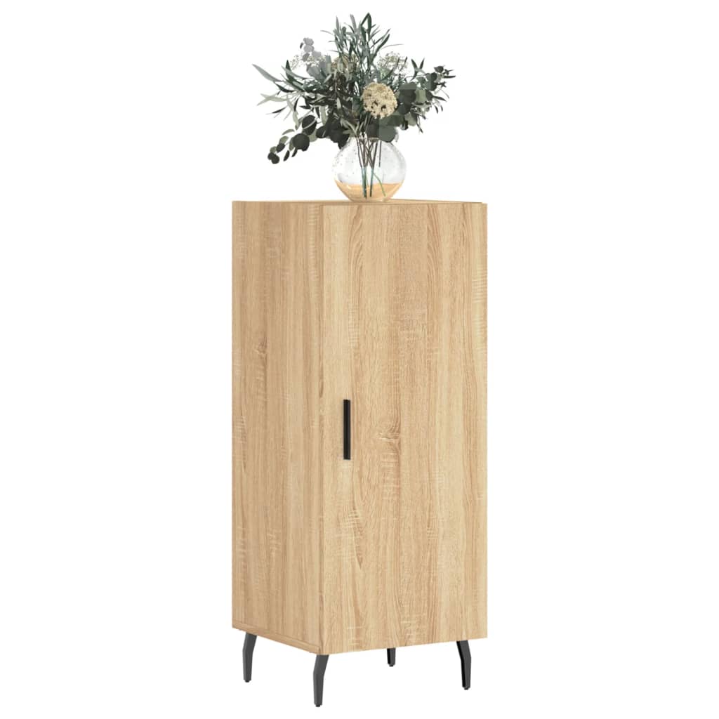 Sideboard Sonoma-Eiche 34,5x34x90 cm Holzwerkstoff - Pazzar.ch