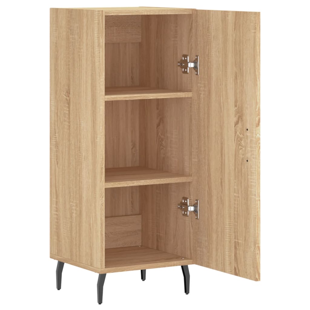 Sideboard Sonoma-Eiche 34,5x34x90 cm Holzwerkstoff - Pazzar.ch