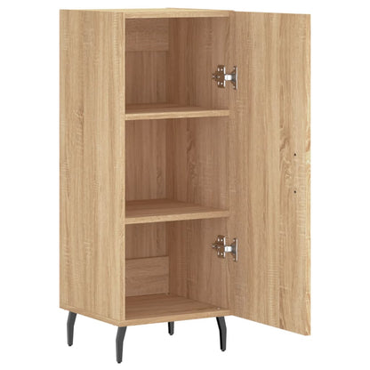 Sideboard Sonoma-Eiche 34,5x34x90 cm Holzwerkstoff - Pazzar.ch