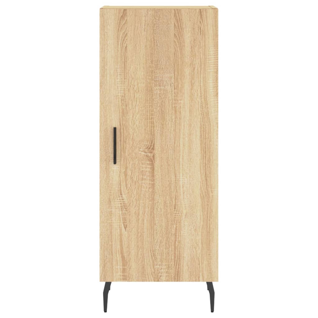 Sideboard Sonoma-Eiche 34,5x34x90 cm Holzwerkstoff - Pazzar.ch