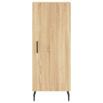 Sideboard Sonoma-Eiche 34,5x34x90 cm Holzwerkstoff - Pazzar.ch
