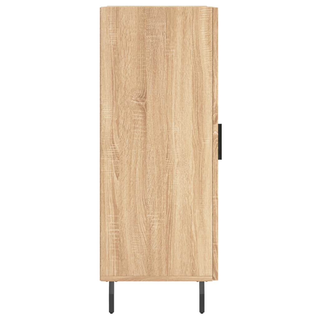 Sideboard Sonoma-Eiche 34,5x34x90 cm Holzwerkstoff - Pazzar.ch