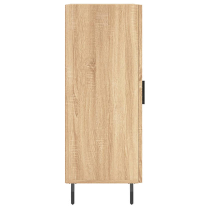 Sideboard Sonoma-Eiche 34,5x34x90 cm Holzwerkstoff - Pazzar.ch