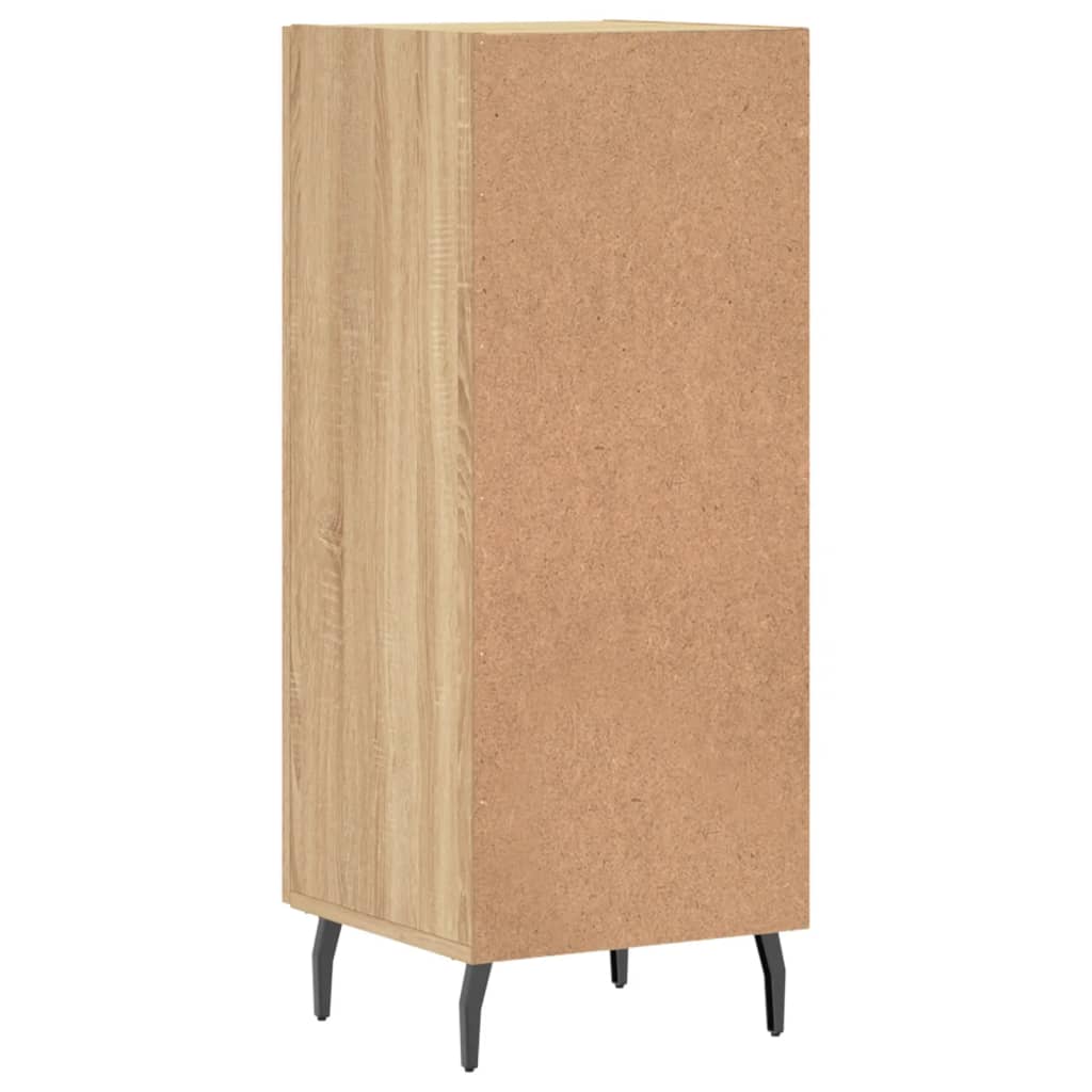 Sideboard Sonoma-Eiche 34,5x34x90 cm Holzwerkstoff - Pazzar.ch