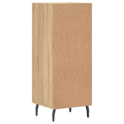 Sideboard Sonoma-Eiche 34,5x34x90 cm Holzwerkstoff - Pazzar.ch