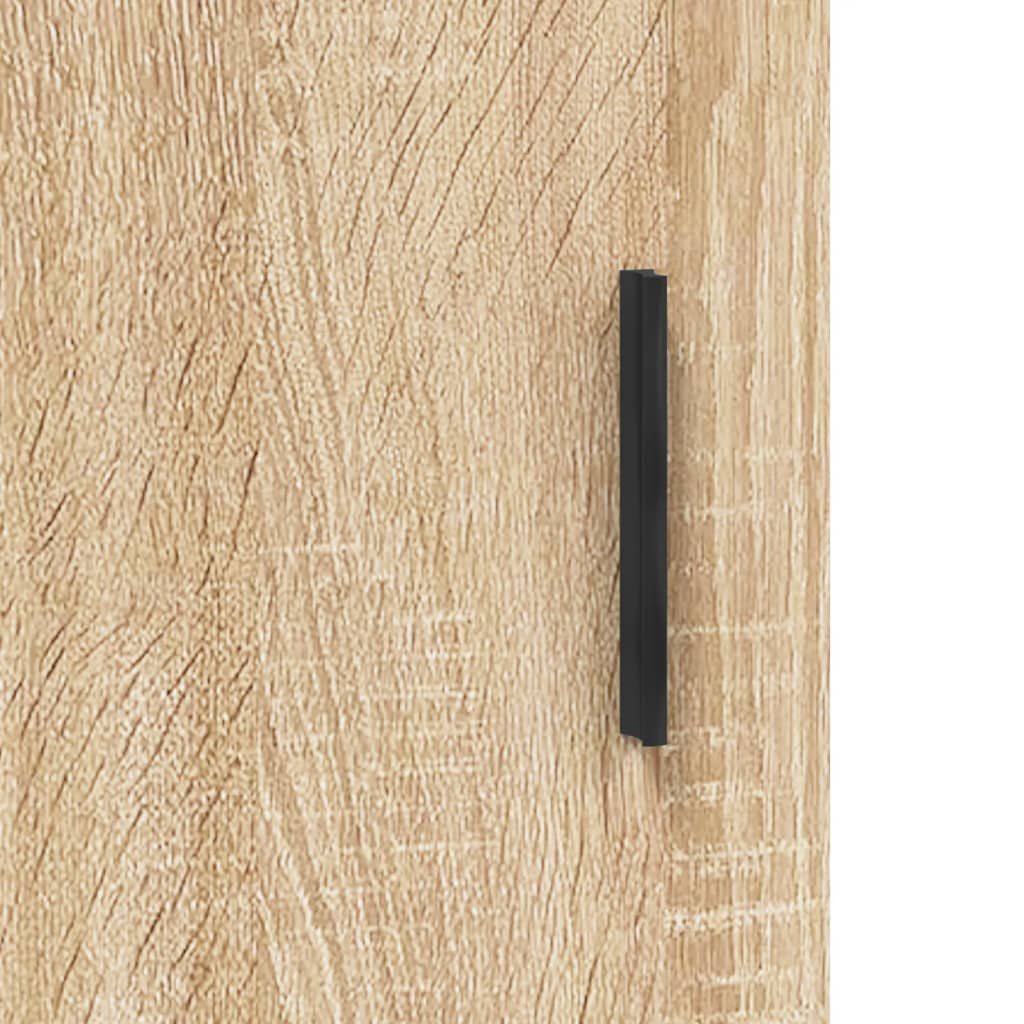 Sideboard Sonoma-Eiche 34,5x34x90 cm Holzwerkstoff - Pazzar.ch