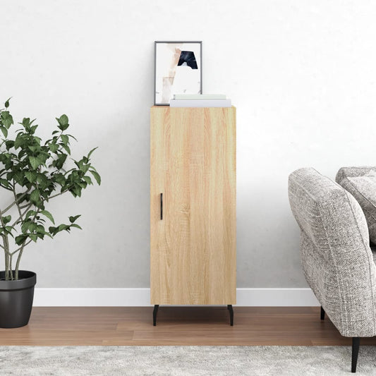 Sideboard Sonoma-Eiche 34,5x34x90 cm Holzwerkstoff - Pazzar.ch