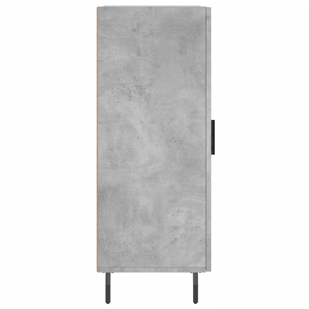 Sideboard Betongrau 34,5x34x90 cm Holzwerkstoff - Pazzar.ch