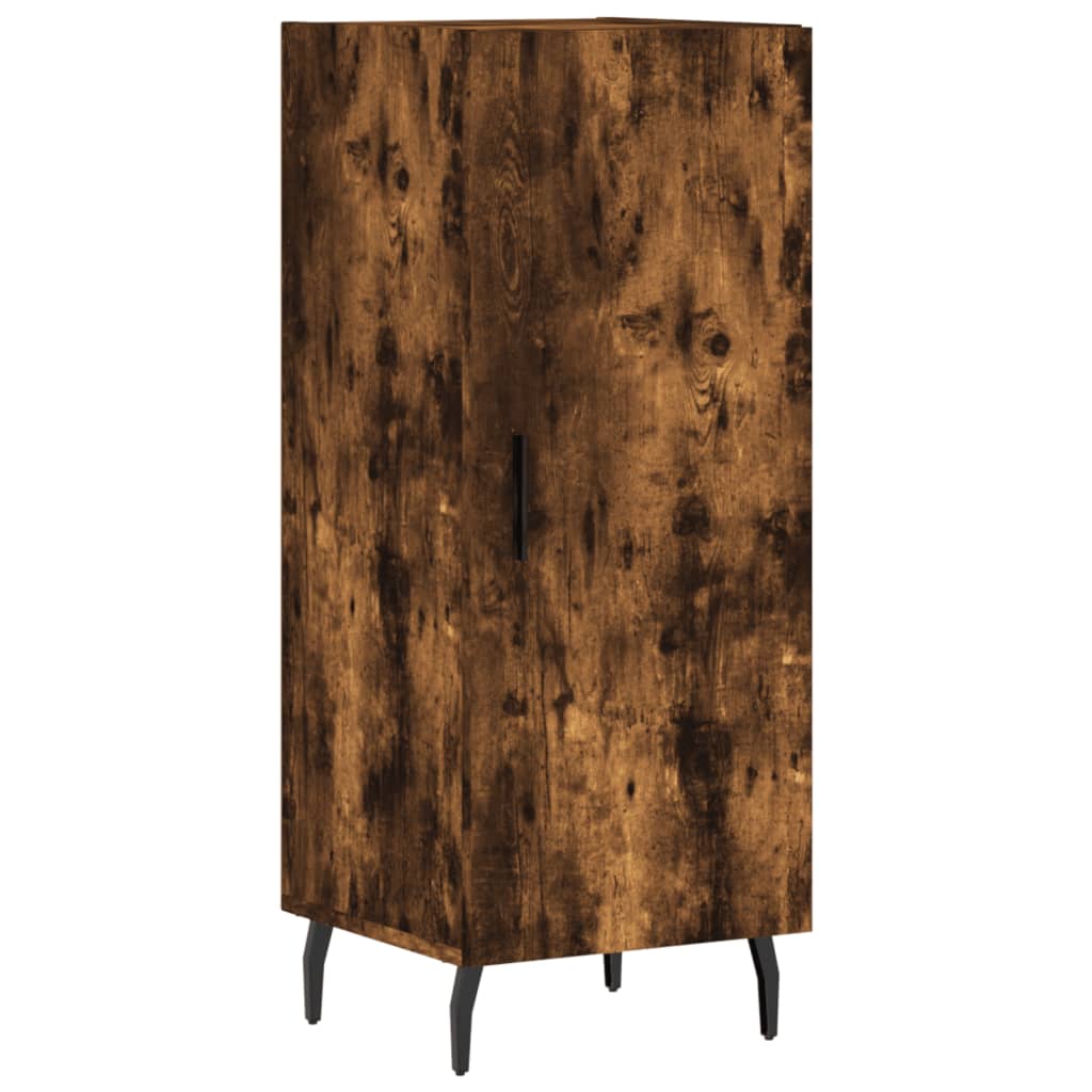 Sideboard Räuchereiche 34,5x34x90 cm Holzwerkstoff - Pazzar.ch