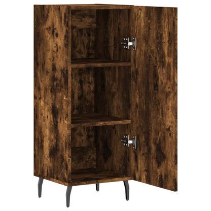 Sideboard Räuchereiche 34,5x34x90 cm Holzwerkstoff - Pazzar.ch