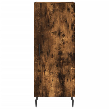 Sideboard Räuchereiche 34,5x34x90 cm Holzwerkstoff - Pazzar.ch