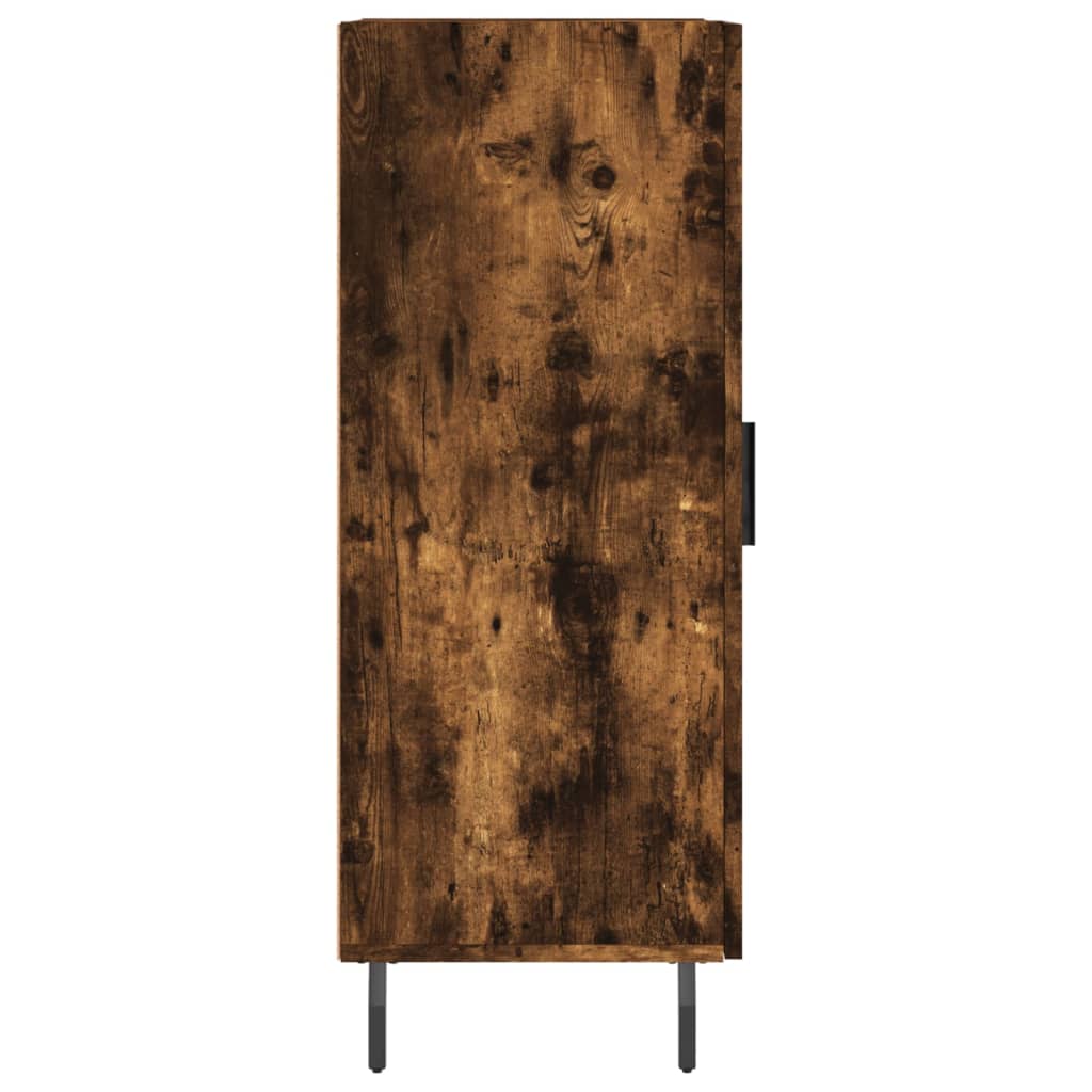 Sideboard Räuchereiche 34,5x34x90 cm Holzwerkstoff - Pazzar.ch