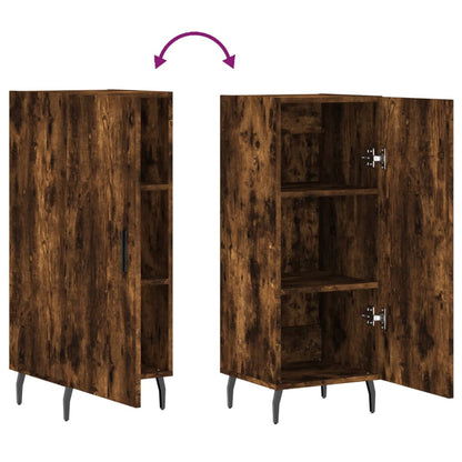 Sideboard Räuchereiche 34,5x34x90 cm Holzwerkstoff - Pazzar.ch