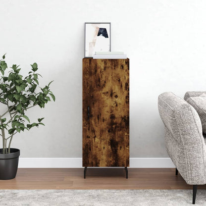 Sideboard Räuchereiche 34,5x34x90 cm Holzwerkstoff - Pazzar.ch