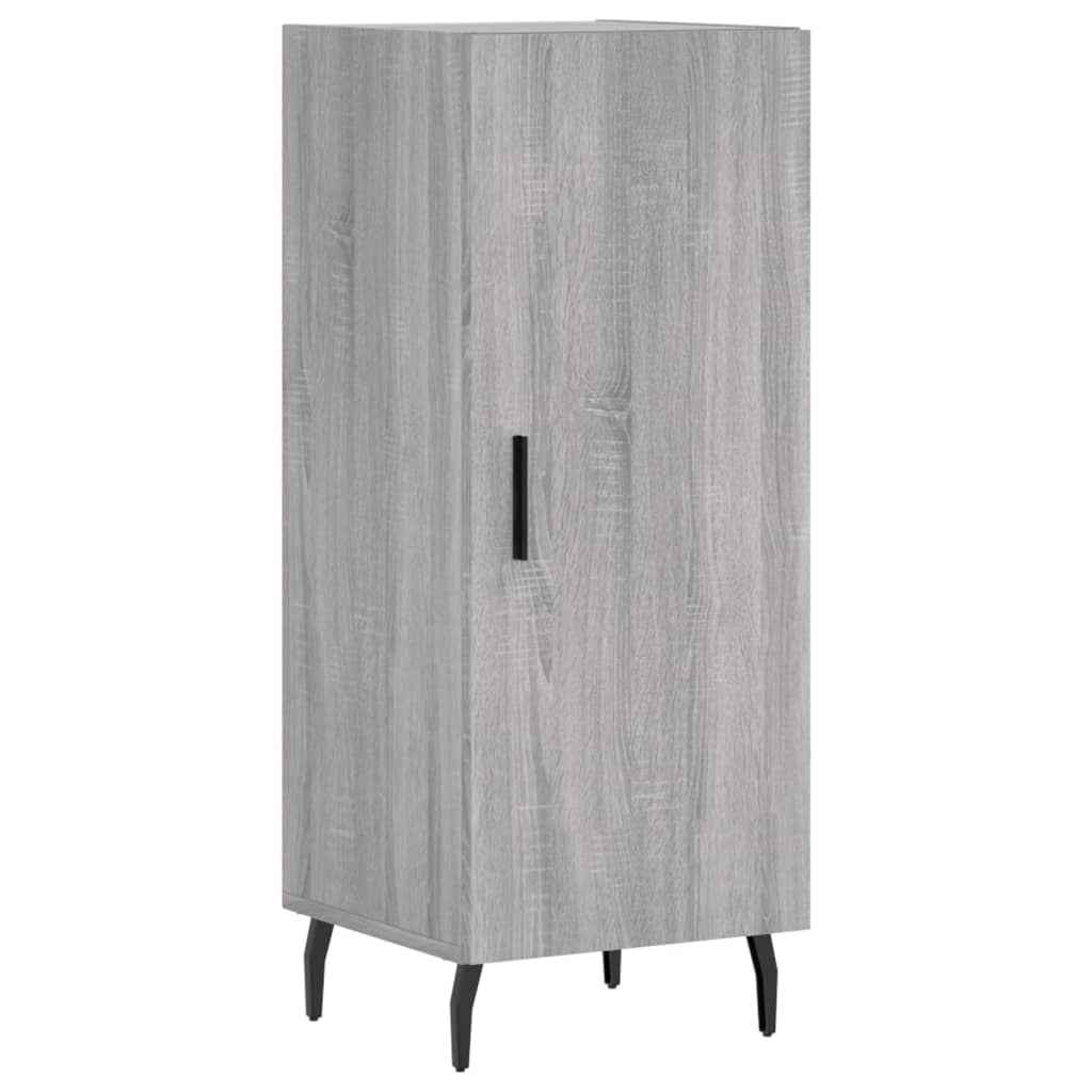 Sideboard Grau Sonoma 34,5x34x90 cm Holzwerkstoff - Pazzar.ch