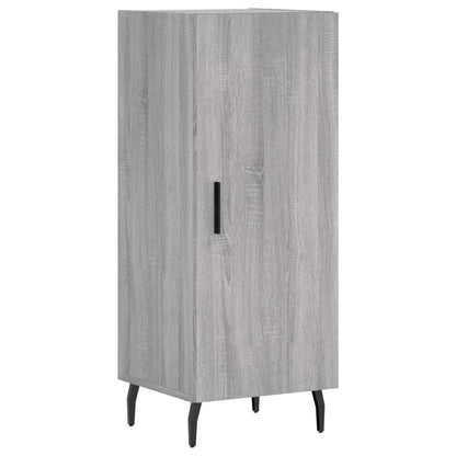 Sideboard Grau Sonoma 34,5x34x90 cm Holzwerkstoff - Pazzar.ch