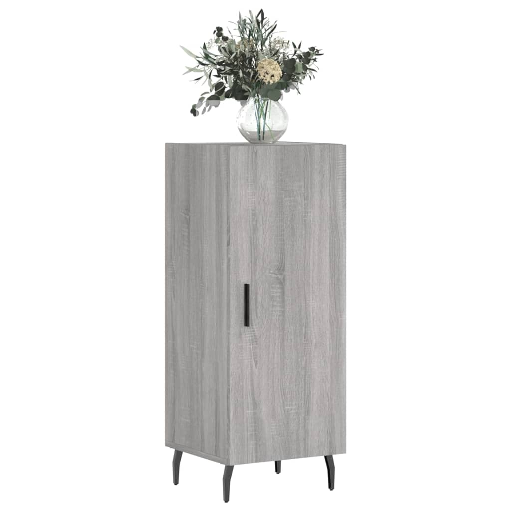 Sideboard Grau Sonoma 34,5x34x90 cm Holzwerkstoff - Pazzar.ch