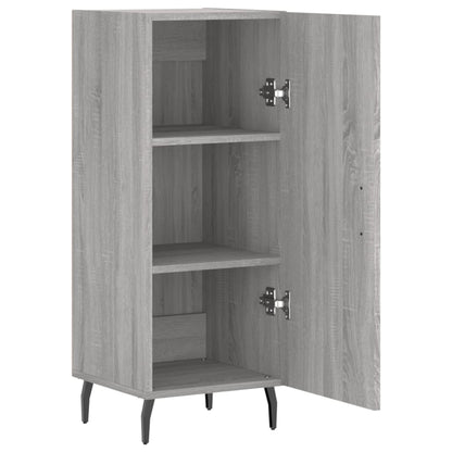 Sideboard Grau Sonoma 34,5x34x90 cm Holzwerkstoff - Pazzar.ch