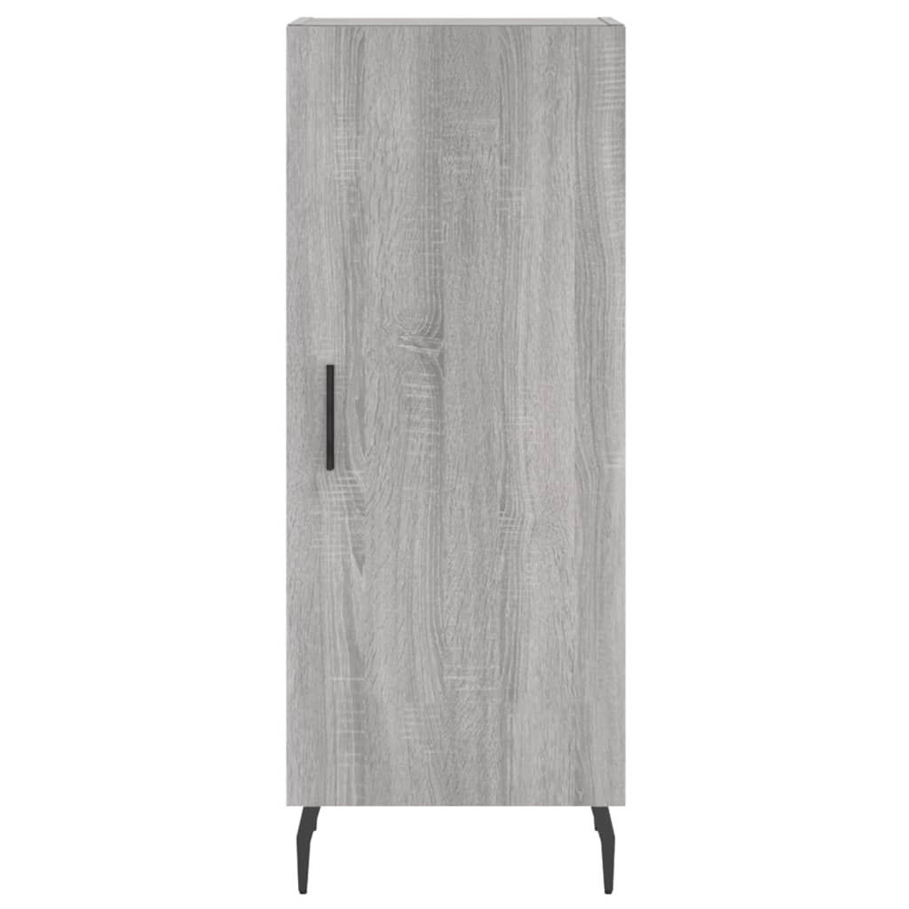 Sideboard Grau Sonoma 34,5x34x90 cm Holzwerkstoff - Pazzar.ch