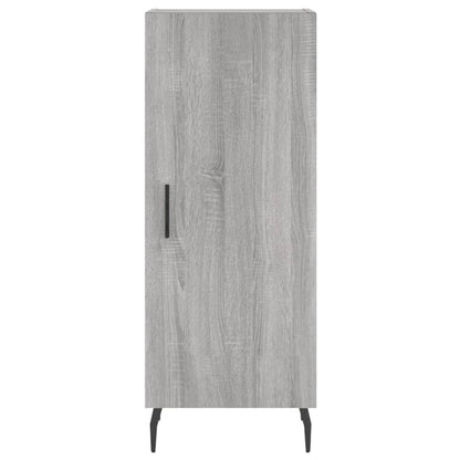 Sideboard Grau Sonoma 34,5x34x90 cm Holzwerkstoff - Pazzar.ch