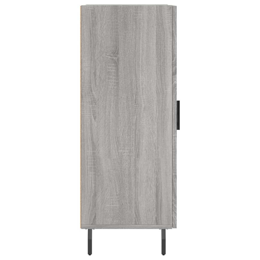 Sideboard Grau Sonoma 34,5x34x90 cm Holzwerkstoff - Pazzar.ch