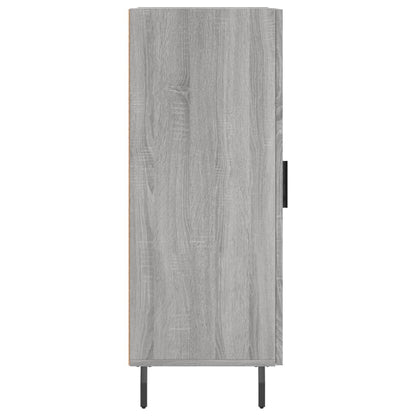 Sideboard Grau Sonoma 34,5x34x90 cm Holzwerkstoff - Pazzar.ch