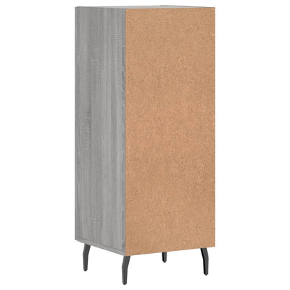 Sideboard Grau Sonoma 34,5x34x90 cm Holzwerkstoff - Pazzar.ch