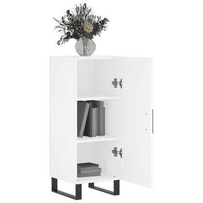 Sideboard Weiß 34,5x34x90 cm Holzwerkstoff - Pazzar.ch