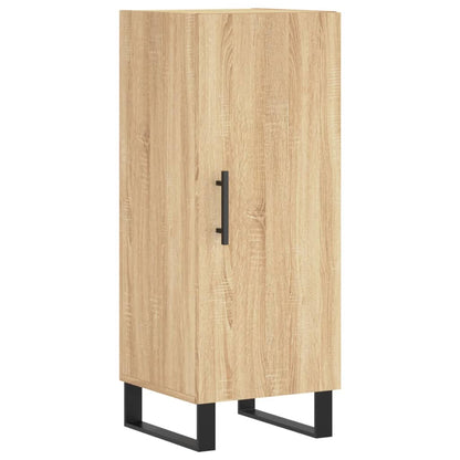 Sideboard Sonoma-Eiche 34,5x34x90 cm Holzwerkstoff - Pazzar.ch