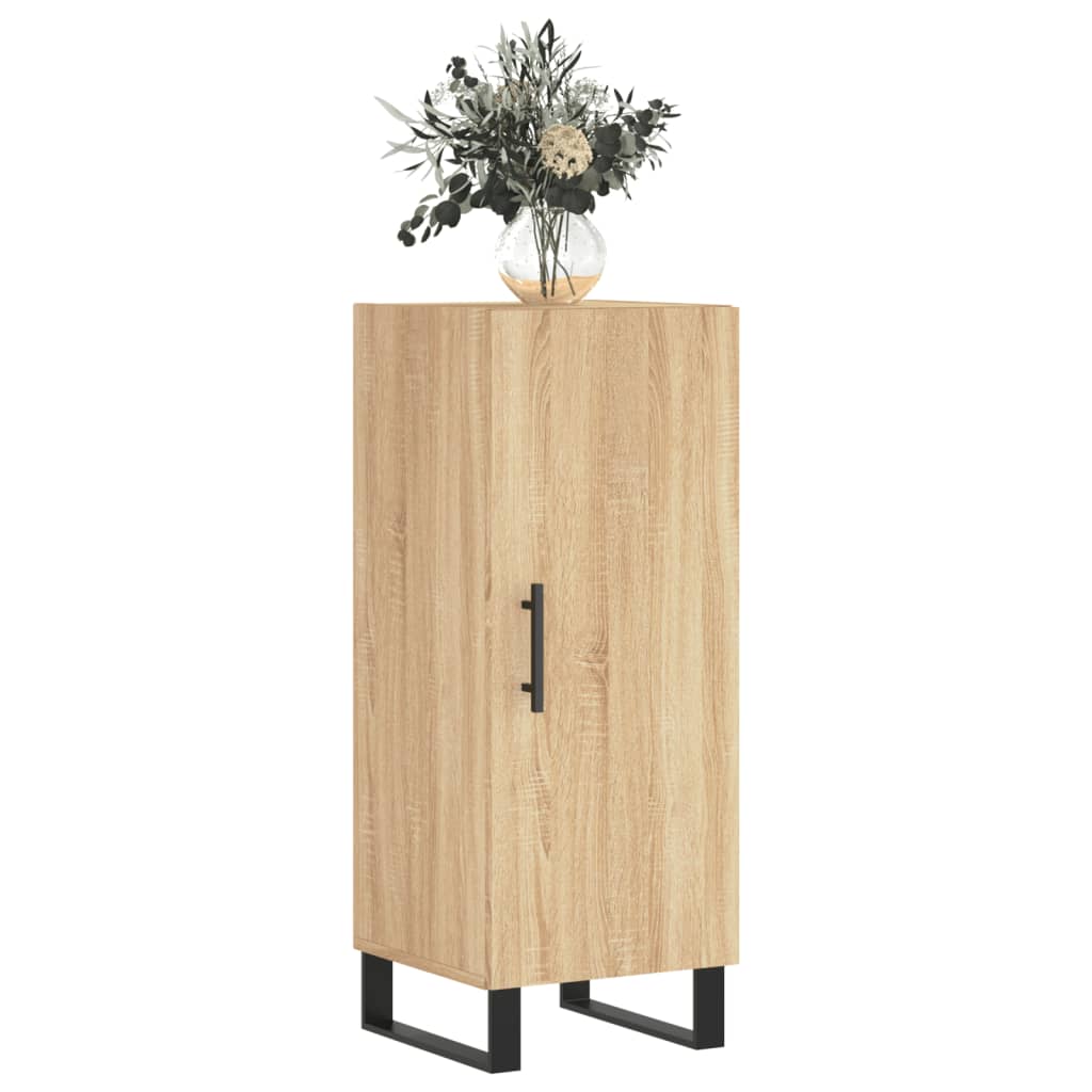 Sideboard Sonoma-Eiche 34,5x34x90 cm Holzwerkstoff - Pazzar.ch