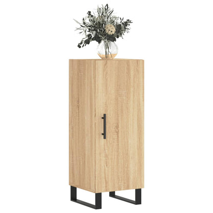 Sideboard Sonoma-Eiche 34,5x34x90 cm Holzwerkstoff - Pazzar.ch