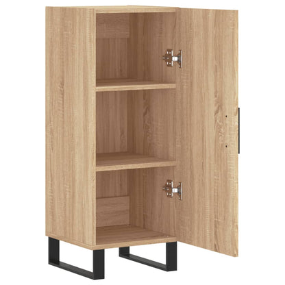 Sideboard Sonoma-Eiche 34,5x34x90 cm Holzwerkstoff - Pazzar.ch
