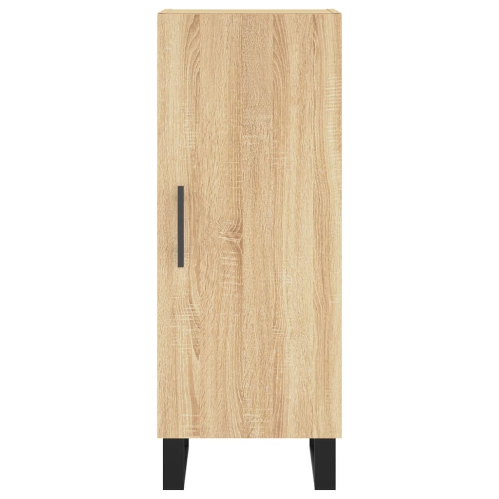 Sideboard Sonoma-Eiche 34,5x34x90 cm Holzwerkstoff - Pazzar.ch